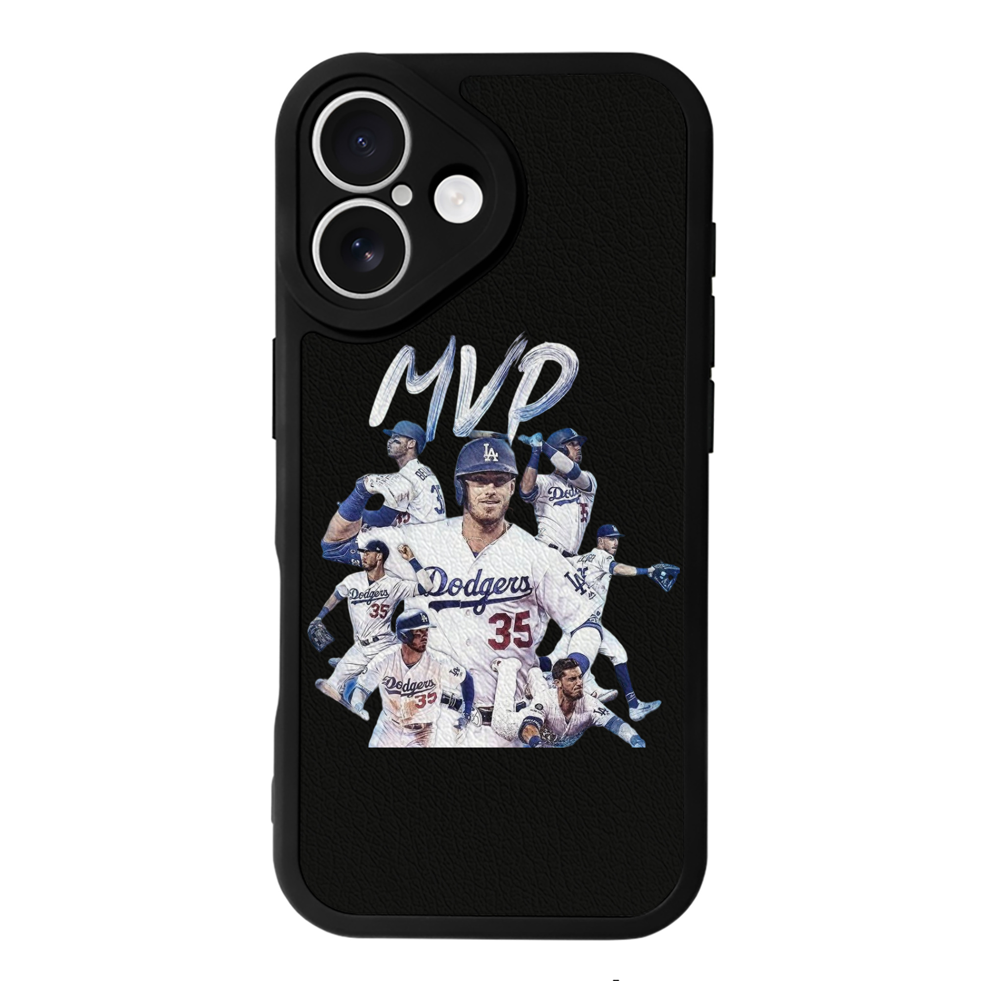  IPhone 16 Silicone Leather Case – UV Print, Lambskin Texture – Perfect Fit, Wireless Charging Compatible, Scratch Resistant, Precise Cutouts – Stylish Protection For IPhone 16